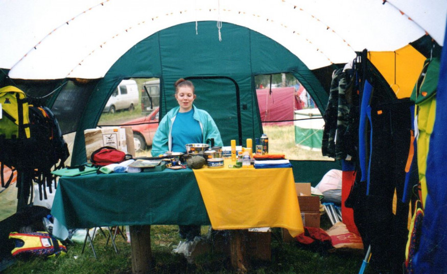 Палатка Век Робинзон