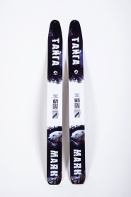 Лыжи Тайга, дерево-пластик, длина 165 см, ширина 150 мм