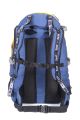 Рюкзак туристический Кайтур 2, синий-желтый, 65 л, ТАЙФ