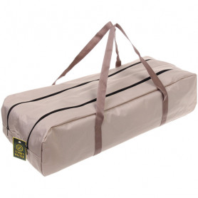 Стол кемпинговый складной, 114*59*43 см, цвет: орех, каркас алюминий