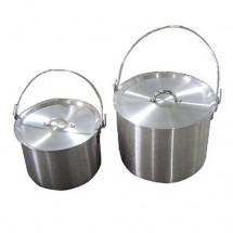 Набор котлов с крышкой 4,8л+9л, Tramp