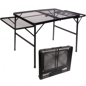 Стол кемпинговый складной 90*60*42-66 см сетка