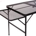 Стол кемпинговый складной 90*60*42-66 см сетка