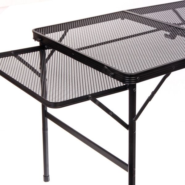 Стол кемпинговый складной 90*60*42-66 см сетка