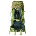 Рюкзак туристический Sigurd 60+10 зеленый, Tramp