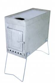 Печь походная Век Стандарт (Титан)