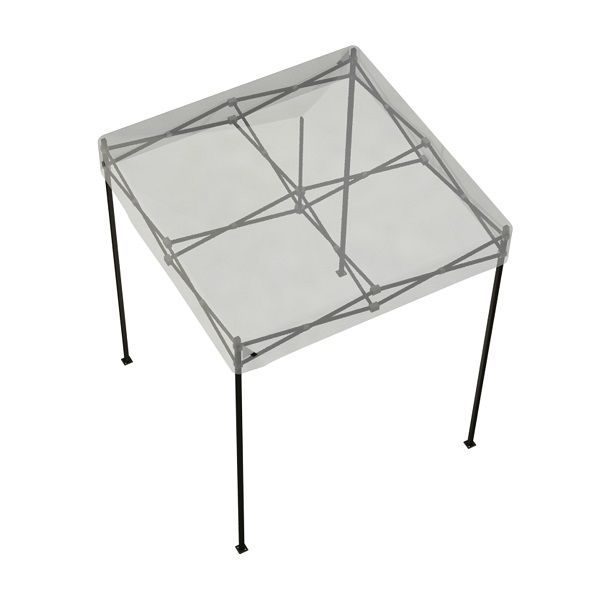 Тент-шатер быстросборный Helex 4220 2х2х3м (раскладывается гармошкой)