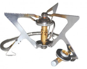 Газовая горелка Вулкан с газогенератором, Следопыт