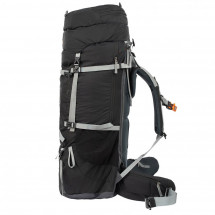 Рюкзак туристический Thor 90+10 черный, Tramp