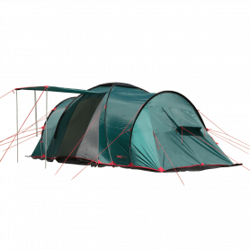Палатка Ruswell 4 зеленая, Btrace