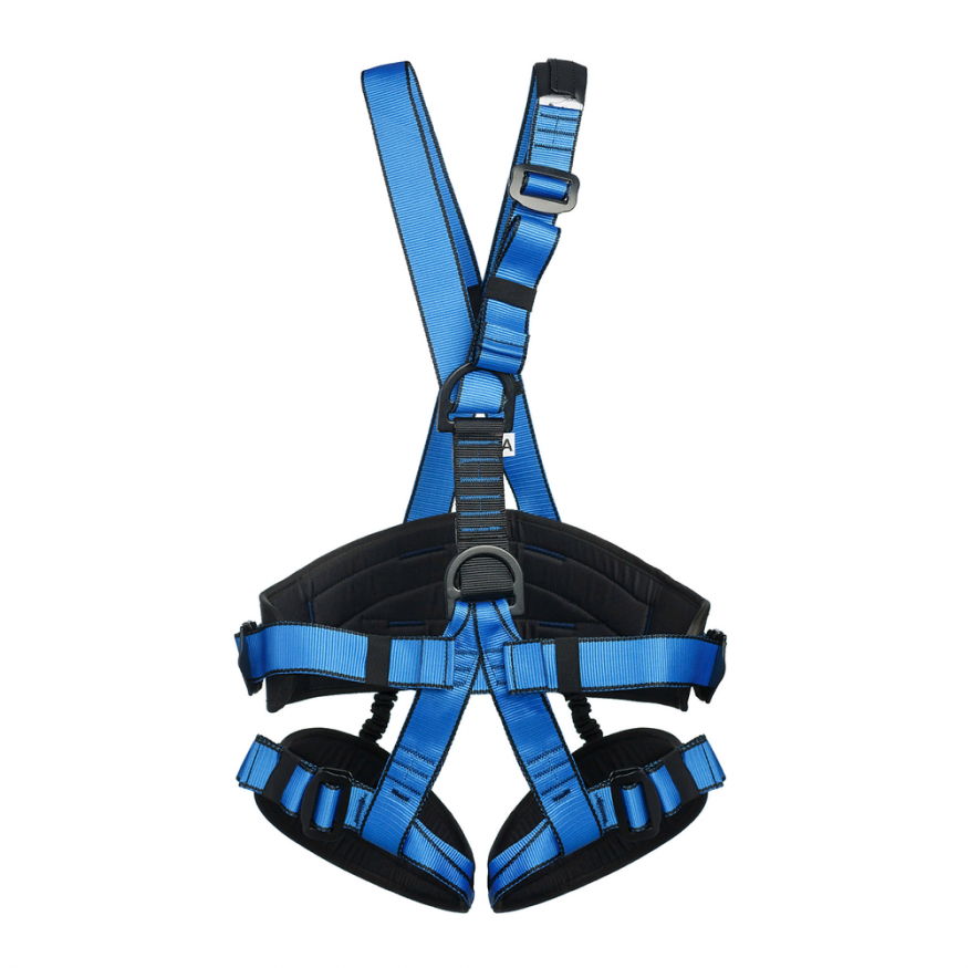 Страховочная привязь &amp;quot;Профессионал с плечами&amp;quot;, модель 2020