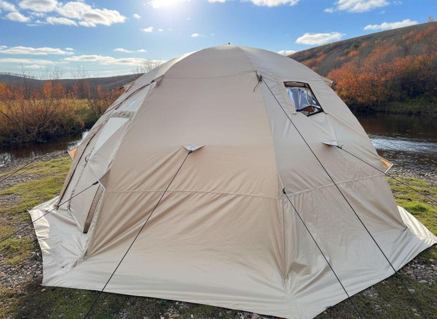 Палатка универсальная УП-7 Енисей двухслойная