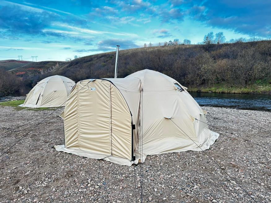 Палатка универсальная УП-7 Енисей двухслойная