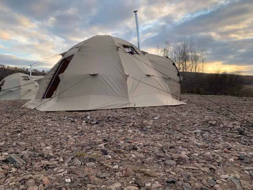 Палатка универсальная УП-7 Енисей двухслойная