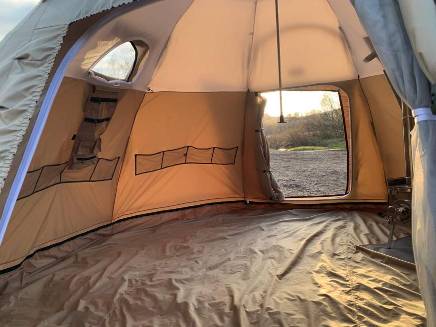 Палатка универсальная УП-7 Енисей двухслойная