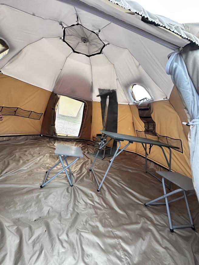 Палатка универсальная УП-7 Енисей двухслойная