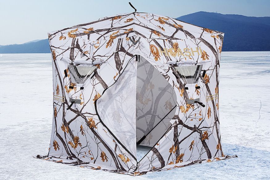 Палатка зимняя Higashi Winter Camo Comfort Solo (однослойная)