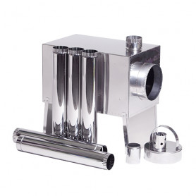 Печь Экономка-Малая ИНВЕНТ, без экранов