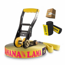Комплект Bananalama 15 m слэклайн + защита для дерева