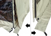 Навес Премиум Шелтерс с москитной сеткой Люкс