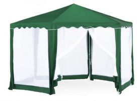 Тент садовый 2х2х2х2,6м полиэстер 1003
