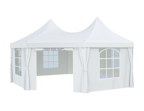 Шатер-беседка 1052 2,5х2,5х2,5х2,5х3,4м полиэстер, Green Glade