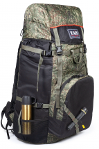 Рюкзак туристический Турист Лайт 4, ПВХ 600, цифра/черный, 100 л, ТАЙФ