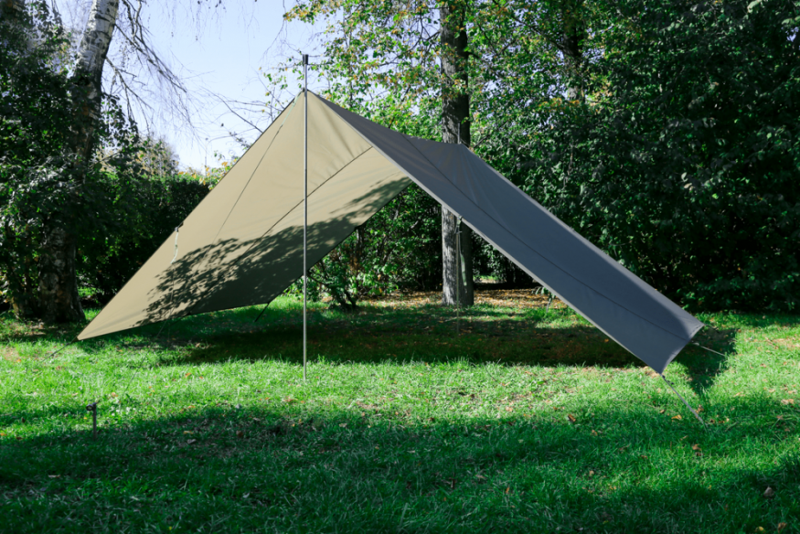 Тент Век 6x4,5 Армейский усиленный