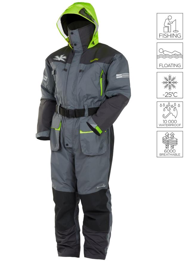 Комбинезон плавающий зимний Norfin SIGNAL 2 PRO
