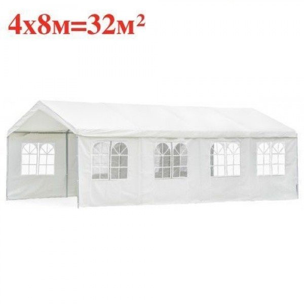 Тент садовый из полиэстера 4*8*2,9 м, Green Glade