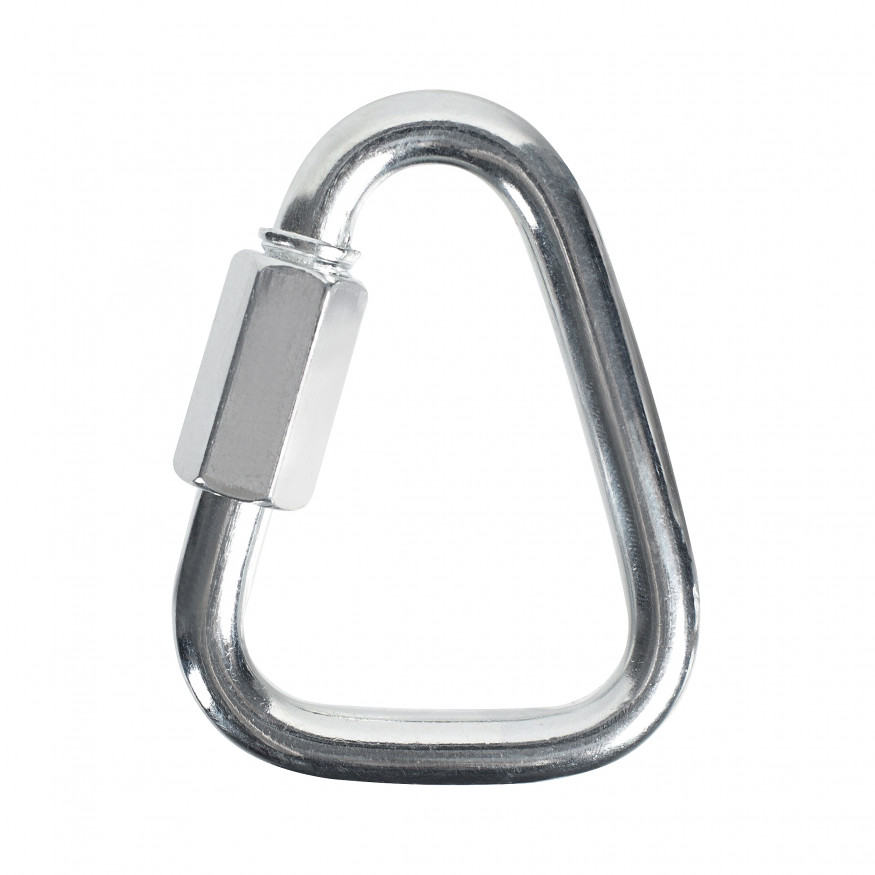 Карабин Delta стальной резьбовой диаметр 10 мм, Вертикаль